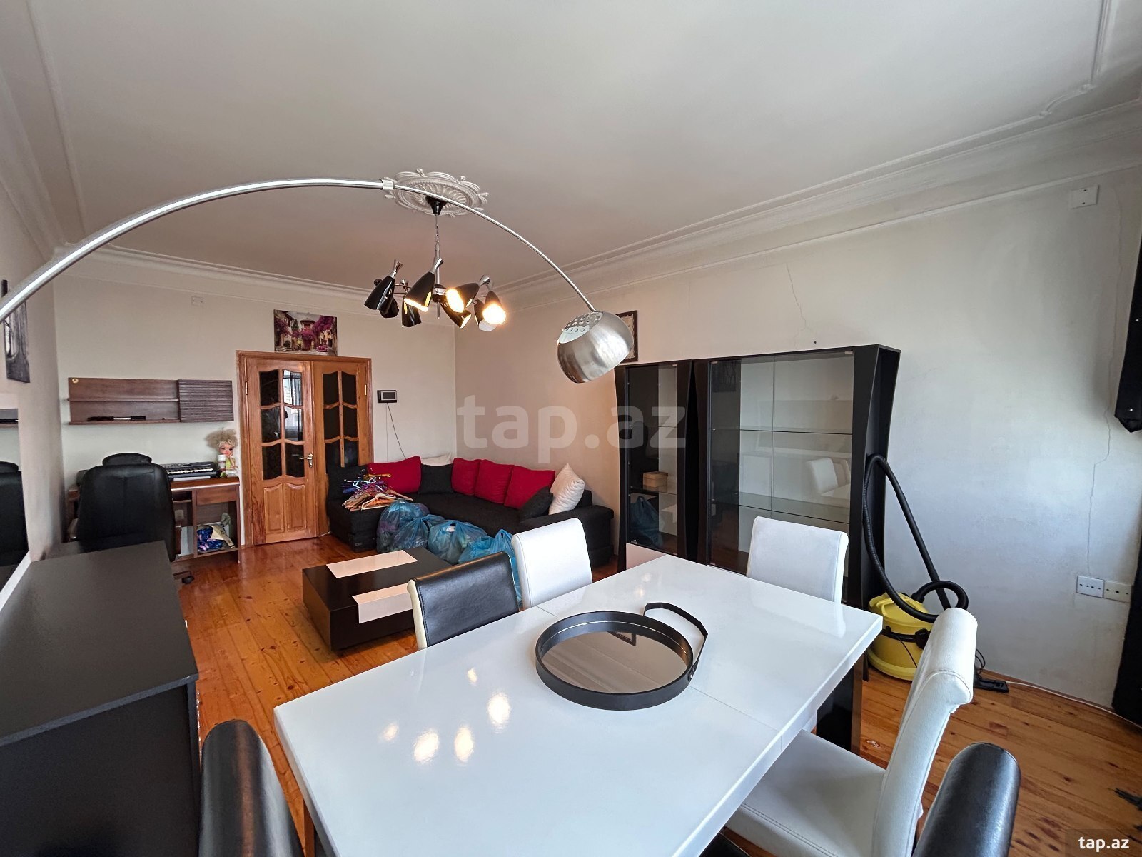 3-otaqlı yeni tikili, Xalqlar Dostluğu m., 93 m² (12)
