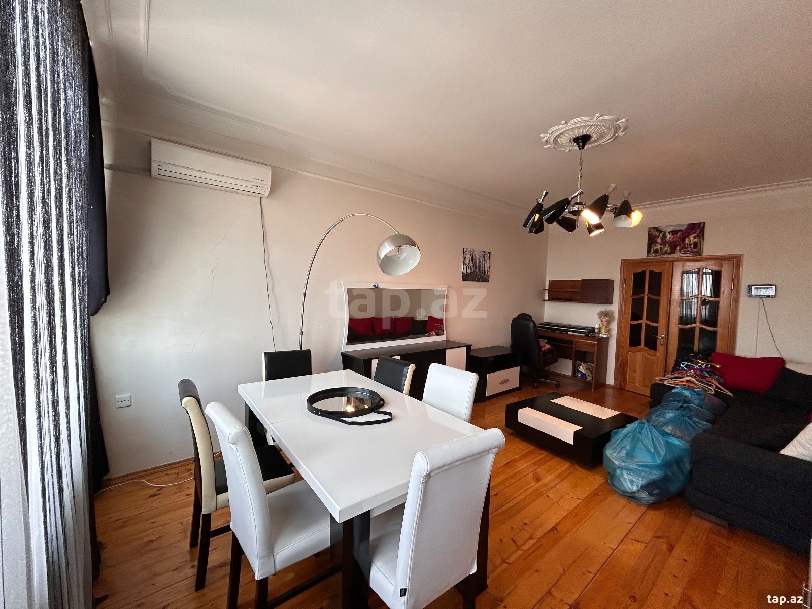 3-otaqlı yeni tikili, Xalqlar Dostluğu m., 93 m² (15)