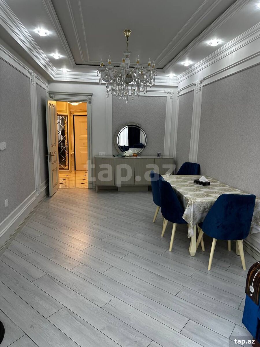 2-otaqlı yeni tikili kirayə verilir, Xətai r., 90 m² (12)