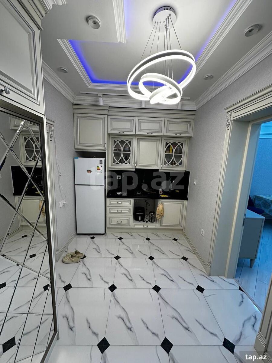 2-otaqlı yeni tikili kirayə verilir, Xətai r., 90 m² (13)