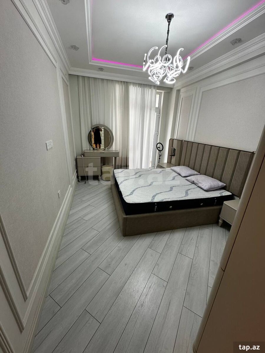 2-otaqlı yeni tikili kirayə verilir, Xətai r., 90 m² (14)