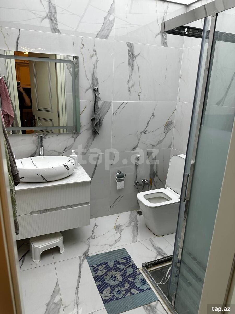 2-otaqlı yeni tikili kirayə verilir, Xətai r., 90 m² (15)