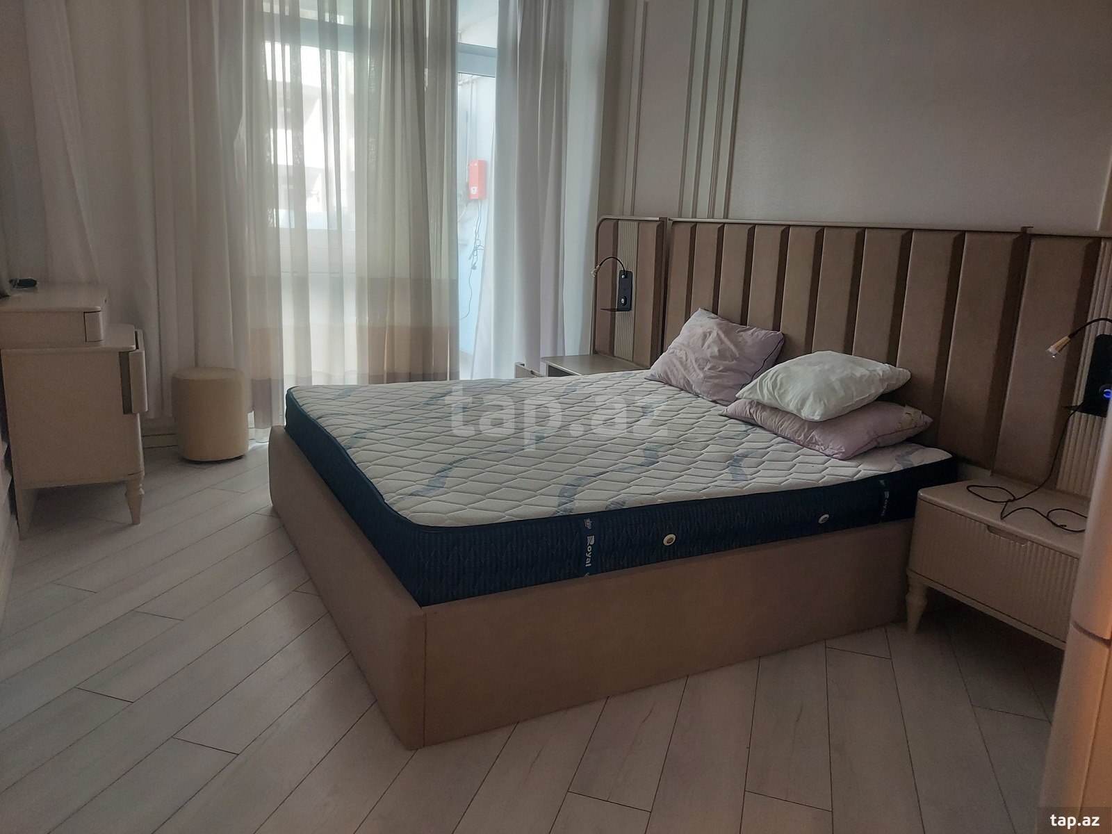 2-otaqlı yeni tikili kirayə verilir, Xətai r., 90 m² (4)