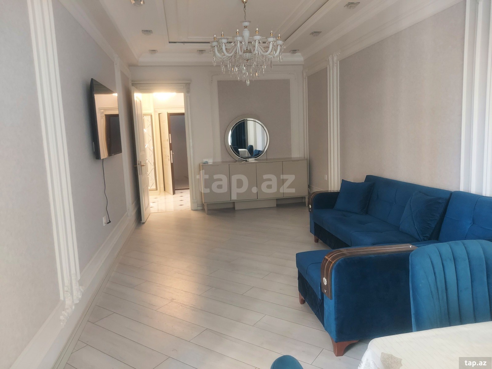 2-otaqlı yeni tikili kirayə verilir, Xətai r., 90 m² (8)