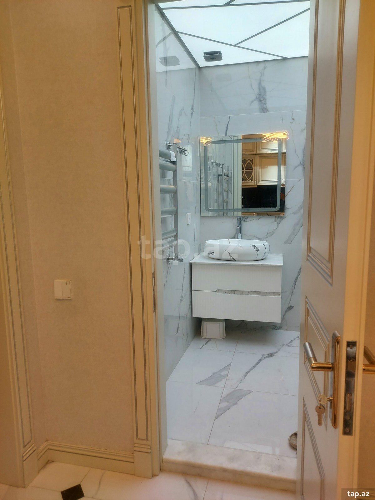 2-otaqlı yeni tikili kirayə verilir, Xətai r., 90 m² (7)