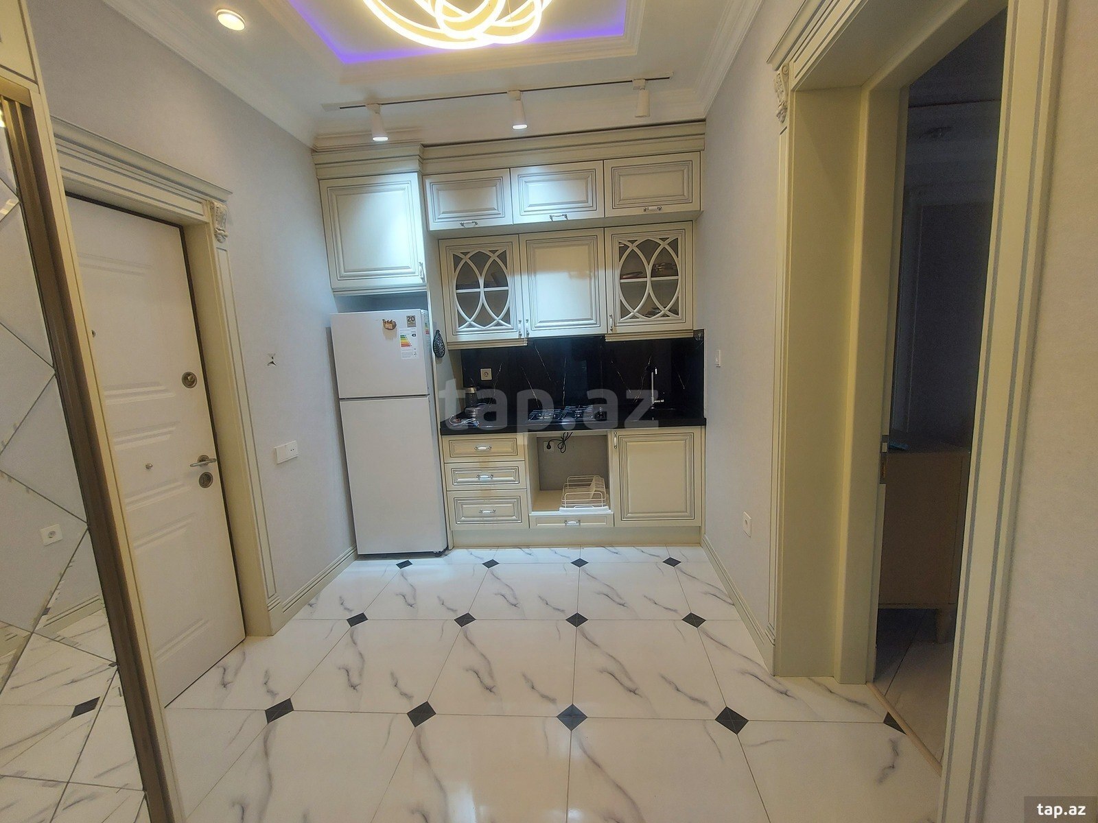 2-otaqlı yeni tikili kirayə verilir, Xətai r., 90 m² (2)