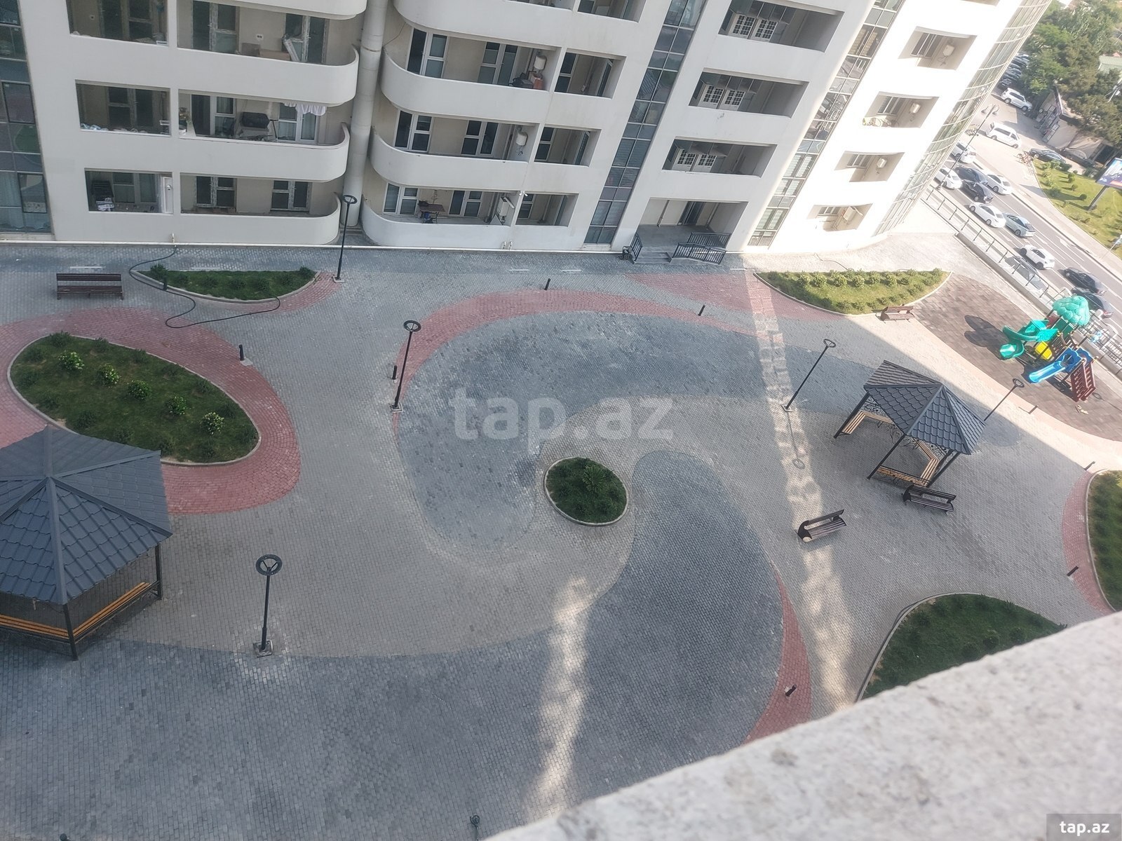 2-otaqlı yeni tikili kirayə verilir, Xətai r., 90 m² (6)