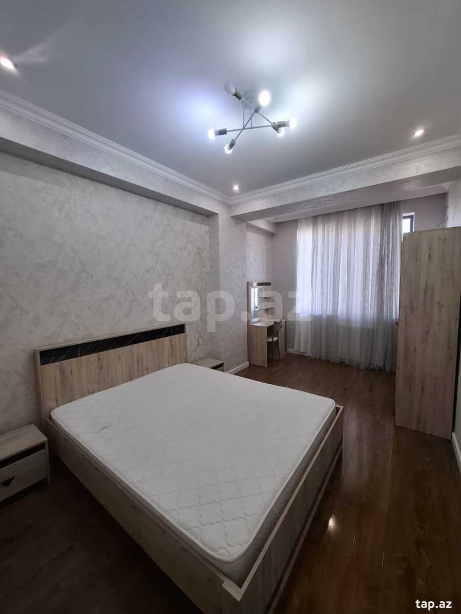 2-otaqlı yeni tikili kirayə verilir, Əhməd Cəmil küç., 75 m² (4)