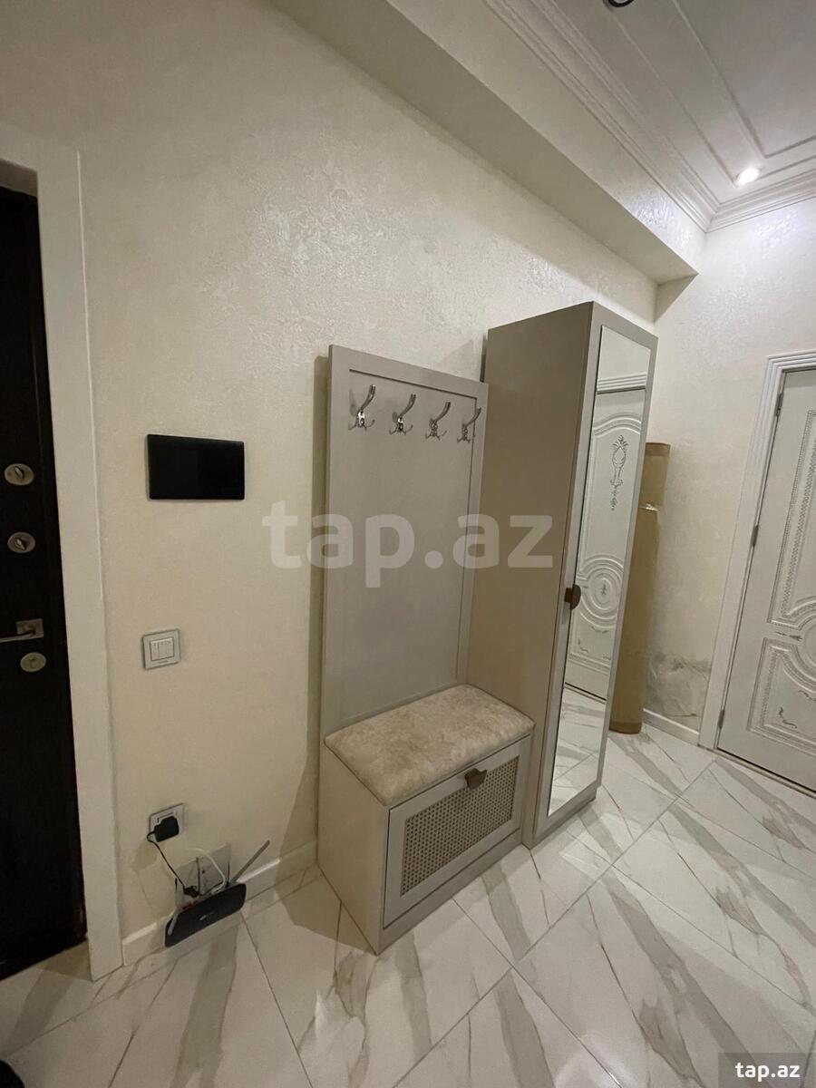 2-otaqlı yeni tikili kirayə verilir, Əhməd Cəmil küç., 75 m² (9)