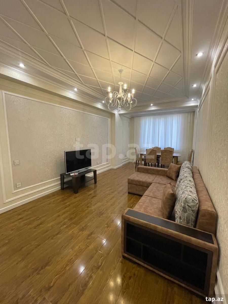 2-otaqlı yeni tikili kirayə verilir, Əhməd Cəmil küç., 75 m²