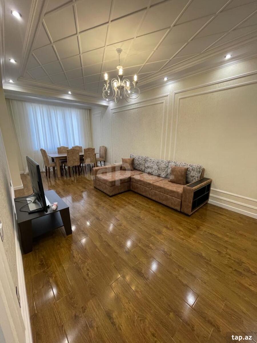 2-otaqlı yeni tikili kirayə verilir, Əhməd Cəmil küç., 75 m² (3)