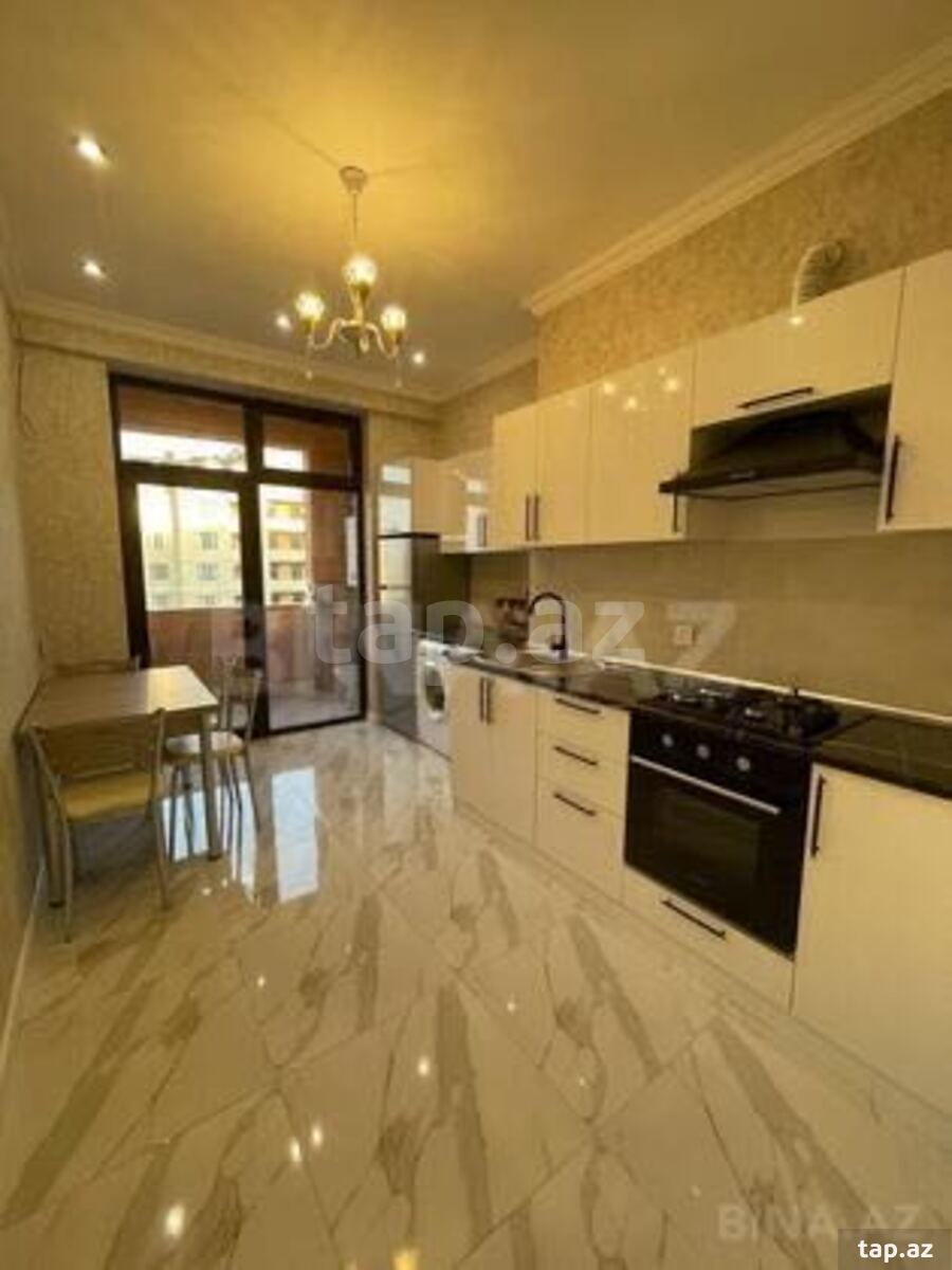 2-otaqlı yeni tikili kirayə verilir, Əhməd Cəmil küç., 75 m² (7)