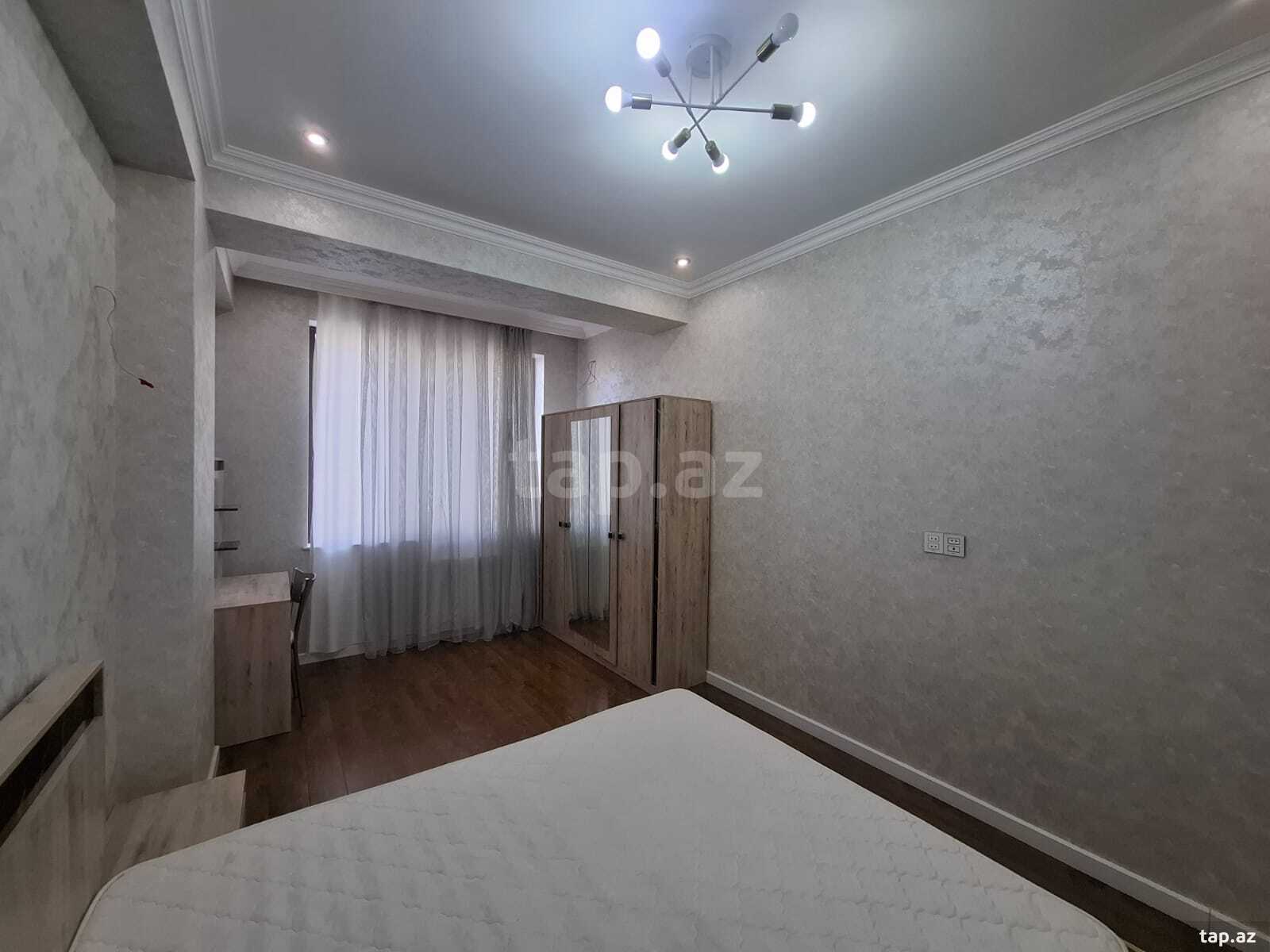 2-otaqlı yeni tikili kirayə verilir, Əhməd Cəmil küç., 75 m² (5)