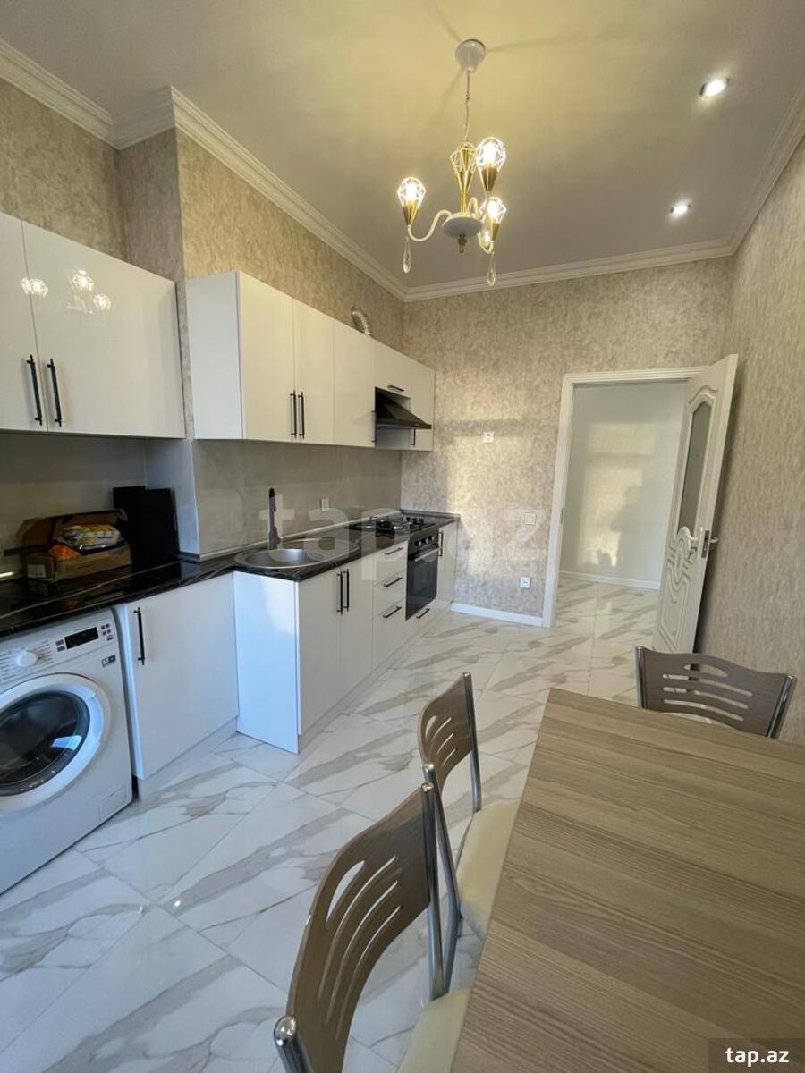 2-otaqlı yeni tikili kirayə verilir, Əhməd Cəmil küç., 75 m² (8)