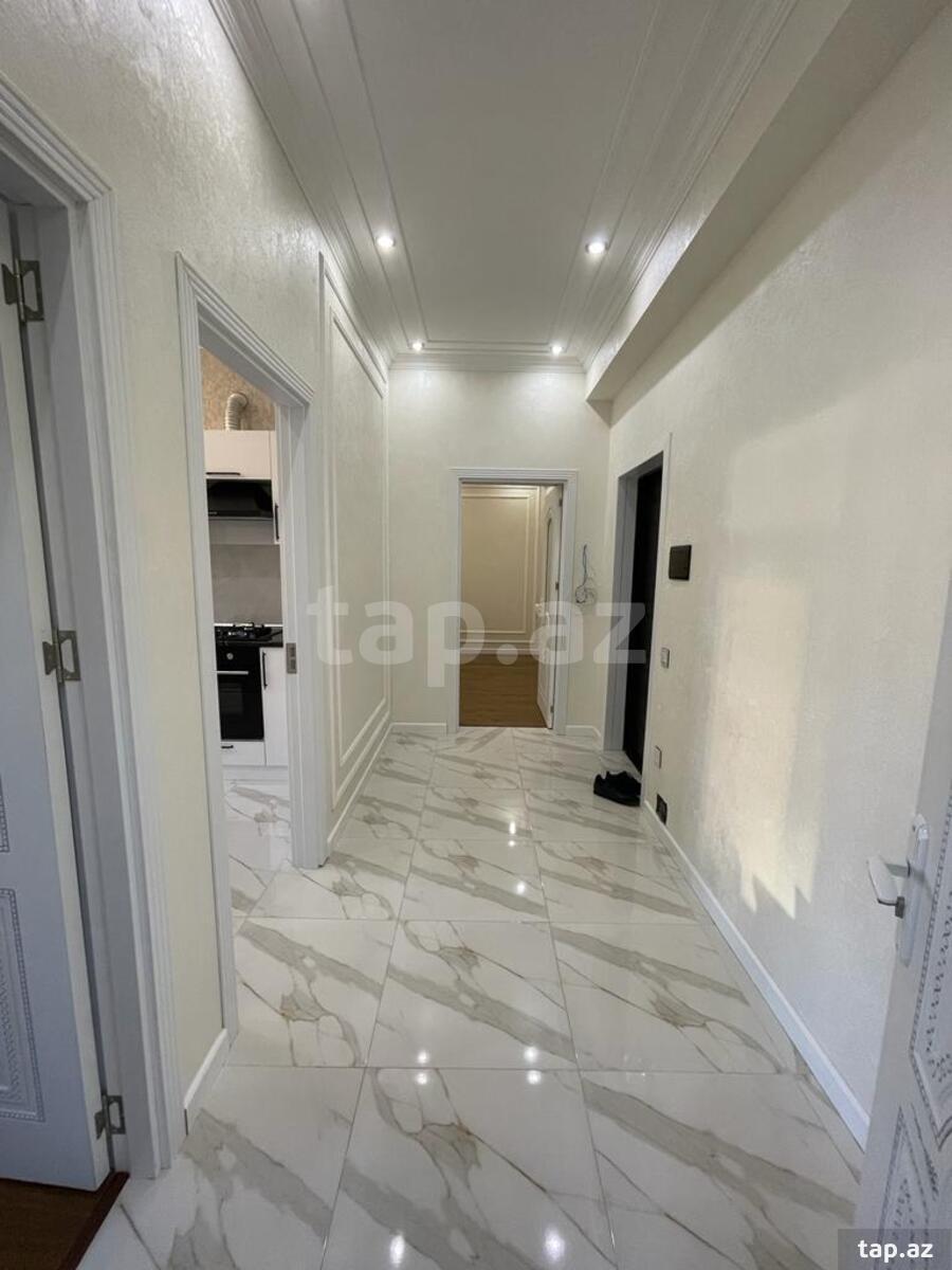 2-otaqlı yeni tikili kirayə verilir, Əhməd Cəmil küç., 75 m² (11)
