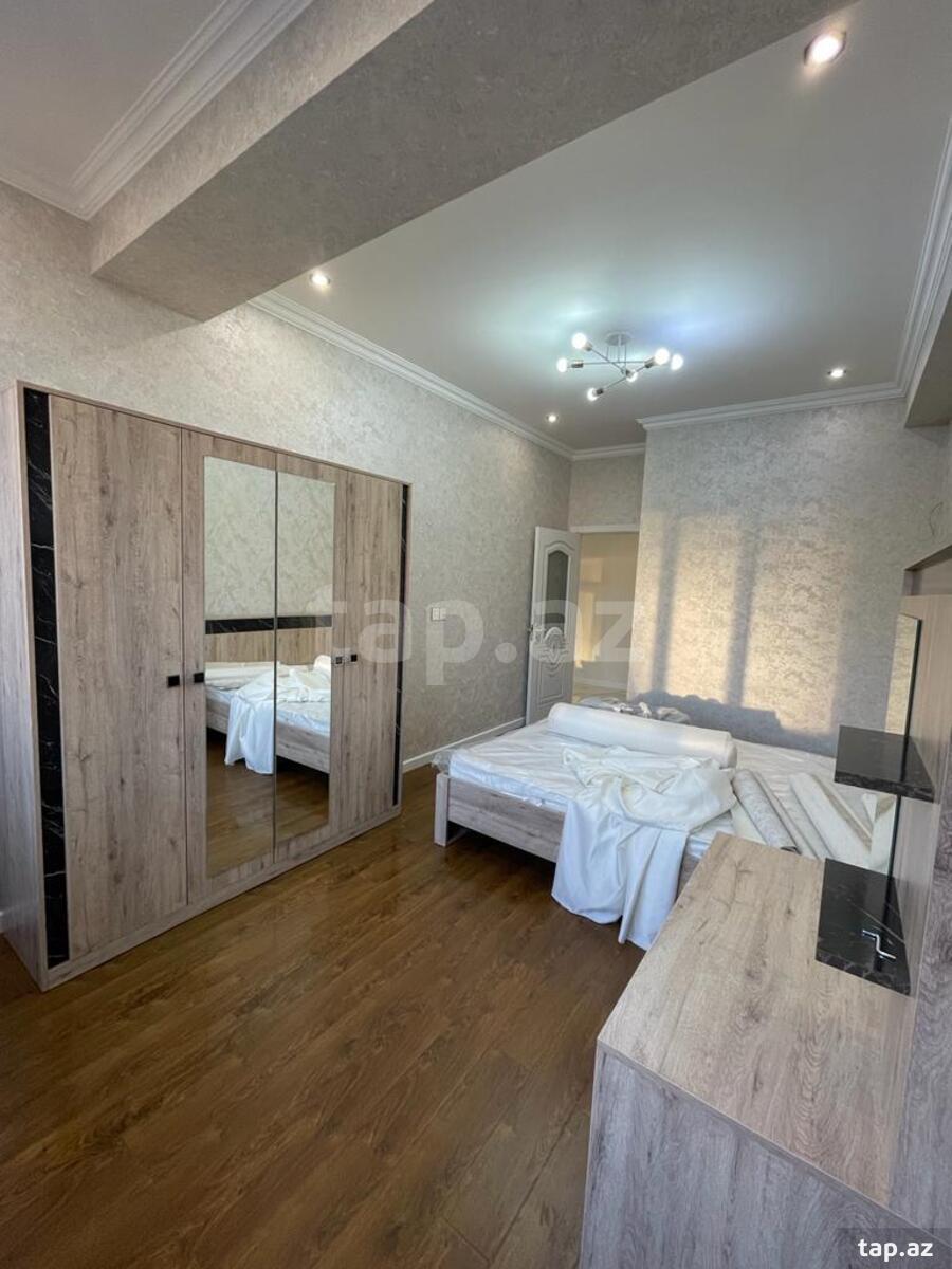 2-otaqlı yeni tikili kirayə verilir, Əhməd Cəmil küç., 75 m² (6)