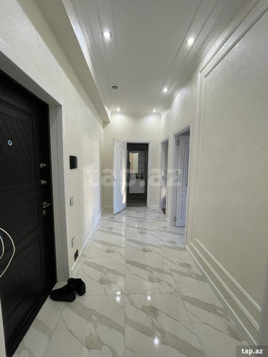 2-otaqlı yeni tikili kirayə verilir, Əhməd Cəmil küç., 75 m² (12)