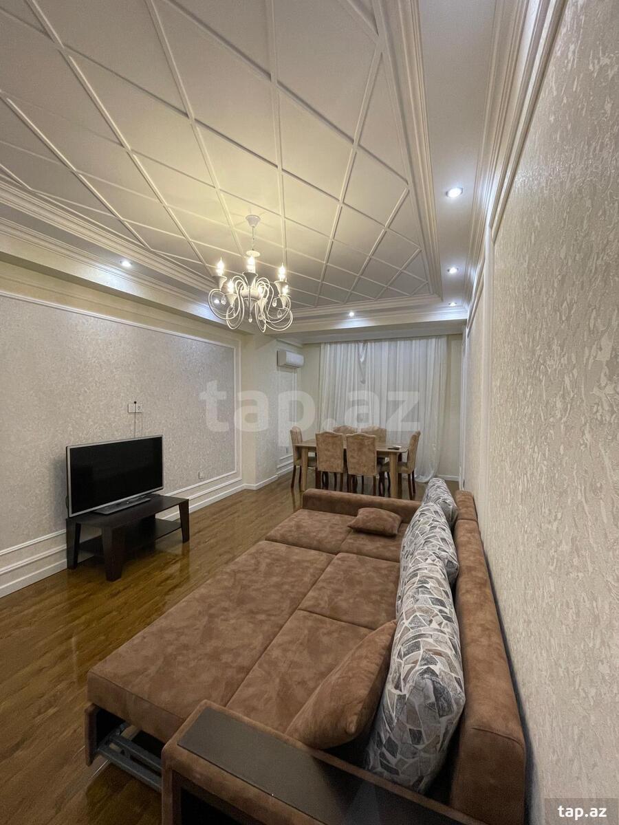 2-otaqlı yeni tikili kirayə verilir, Əhməd Cəmil küç., 75 m² (2)