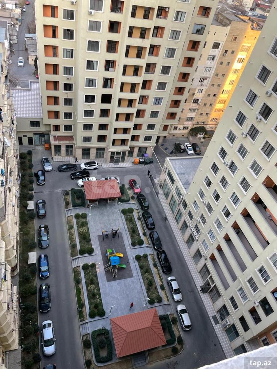 2-otaqlı yeni tikili kirayə verilir, Əhməd Cəmil küç., 75 m² (14)