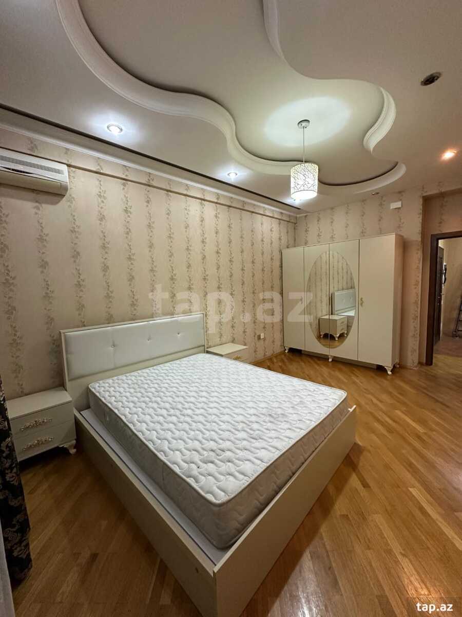 3-otaqlı yeni tikili kirayə verilir, 8 Noyabr m., 91 m² (5)