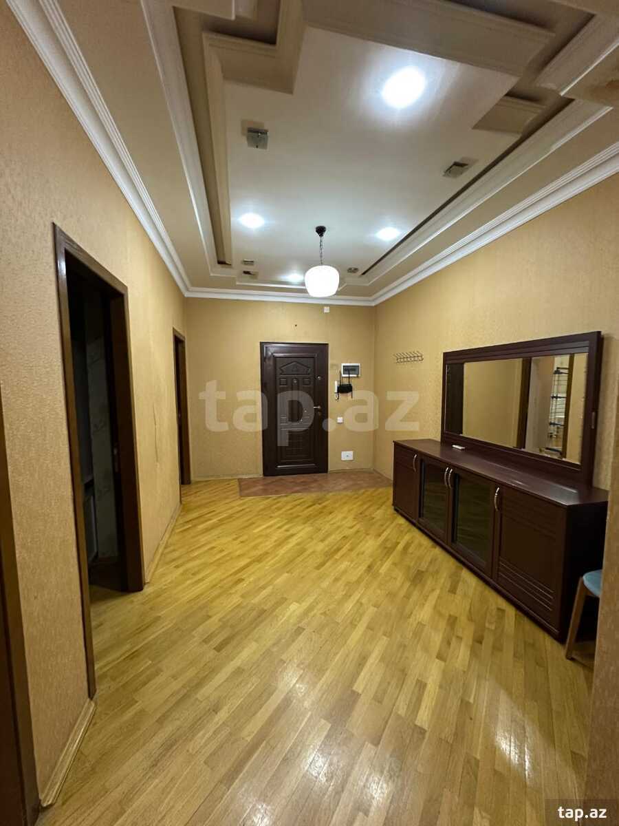 3-otaqlı yeni tikili kirayə verilir, 8 Noyabr m., 91 m² (11)