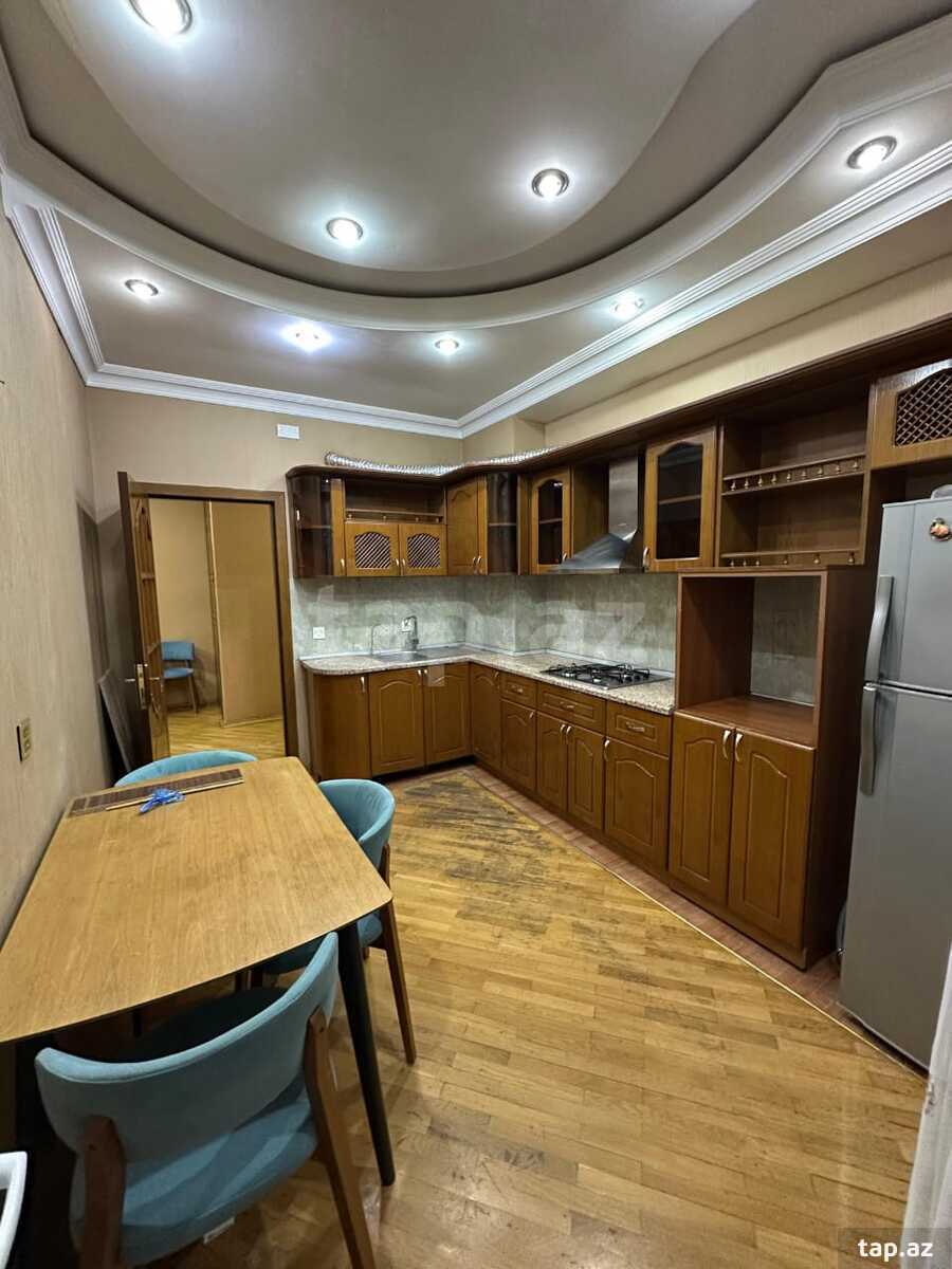 3-otaqlı yeni tikili kirayə verilir, 8 Noyabr m., 91 m² (3)