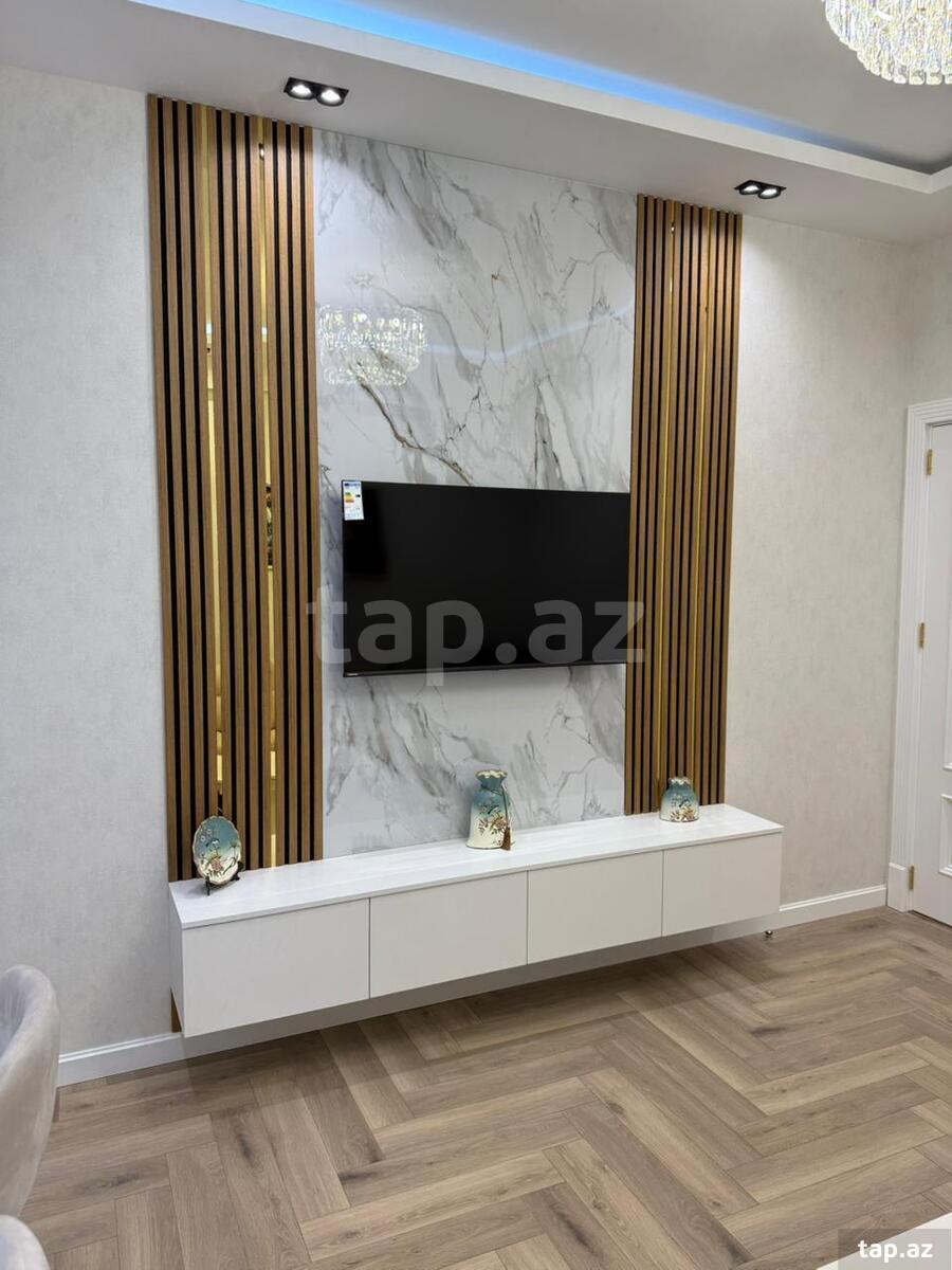 2-otaqlı yeni tikili, Zahid Xəlilov-Əhməd Cəmil küç., 68 m² (7)