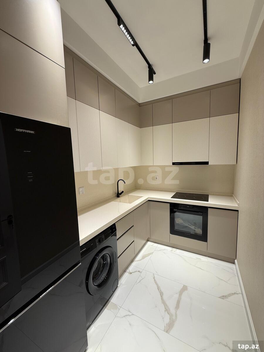 2-otaqlı yeni tikili, Zahid Xəlilov-Əhməd Cəmil küç., 68 m² (11)