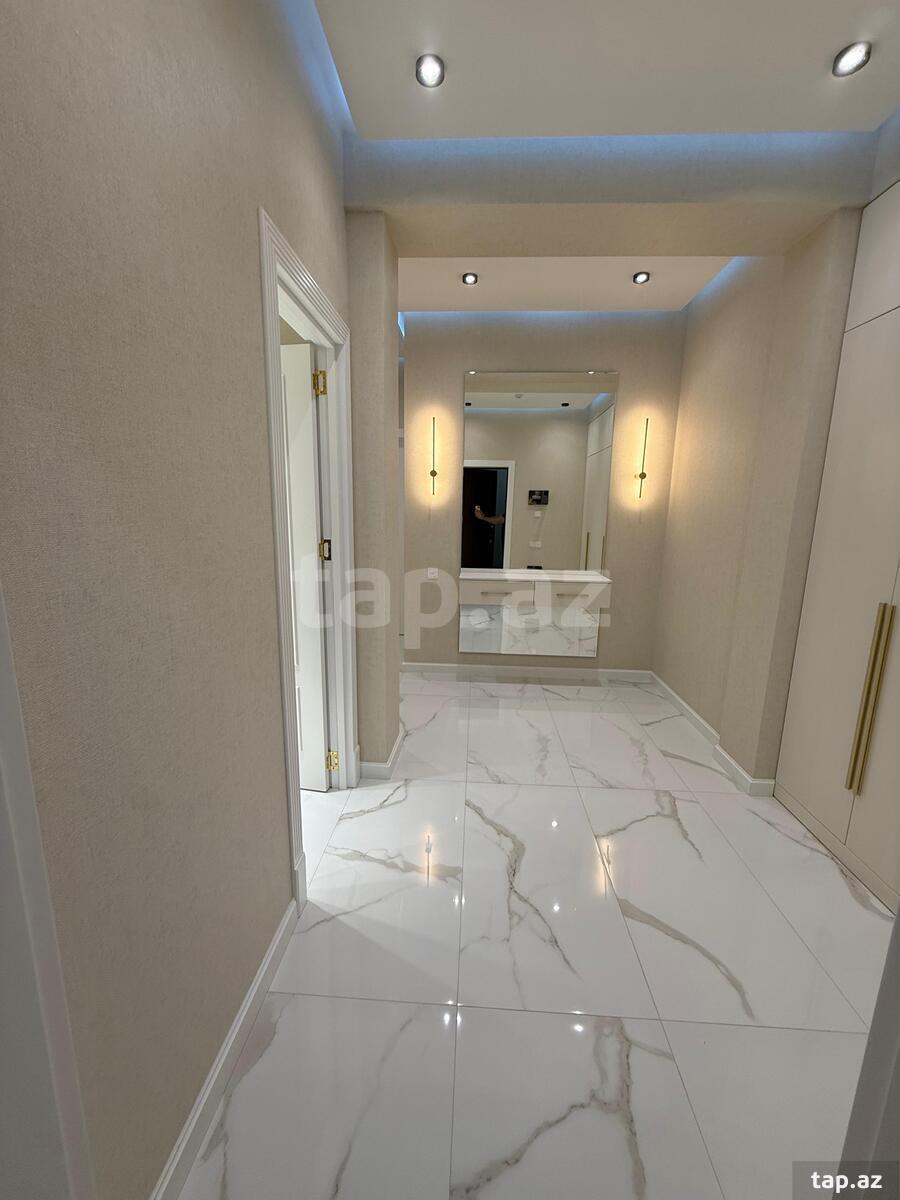 2-otaqlı yeni tikili, Zahid Xəlilov-Əhməd Cəmil küç., 68 m² (4)