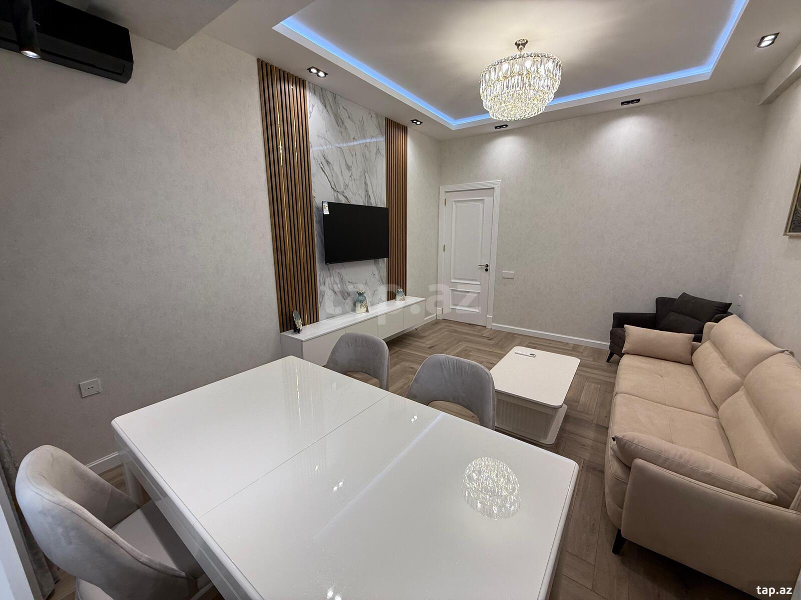 2-otaqlı yeni tikili, Zahid Xəlilov-Əhməd Cəmil küç., 68 m² (8)