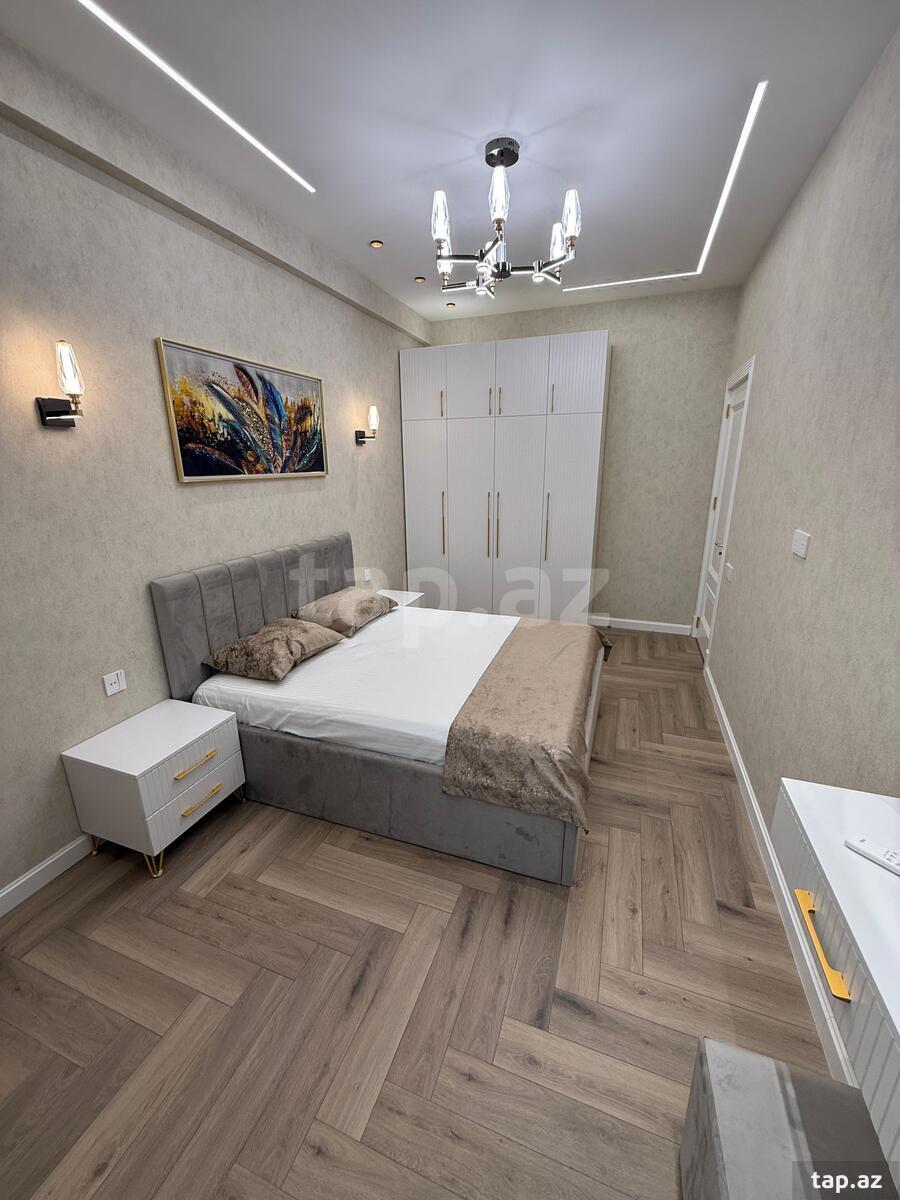 2-otaqlı yeni tikili, Zahid Xəlilov-Əhməd Cəmil küç., 68 m² (10)