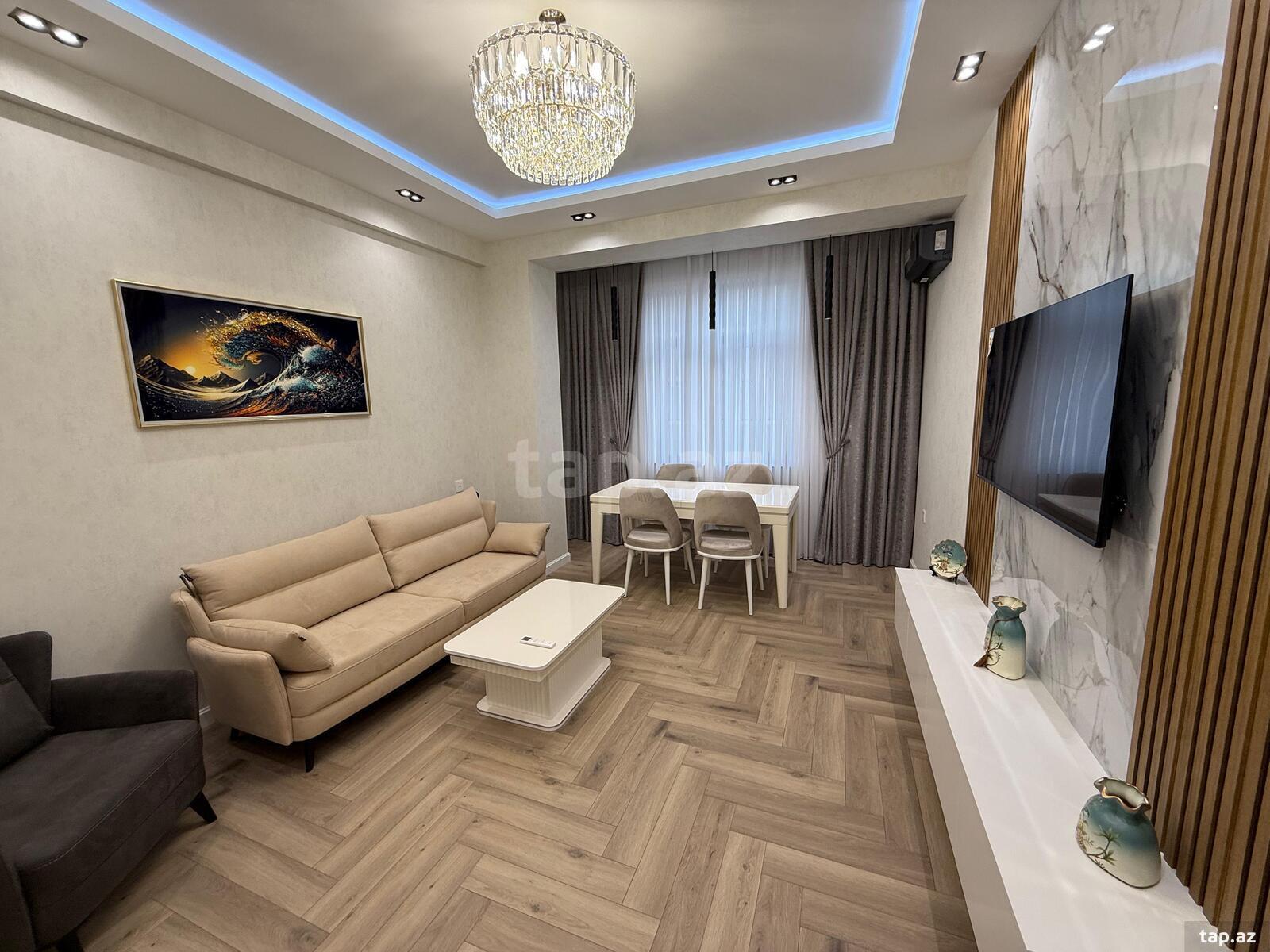 2-otaqlı yeni tikili, Zahid Xəlilov-Əhməd Cəmil küç., 68 m² (6)