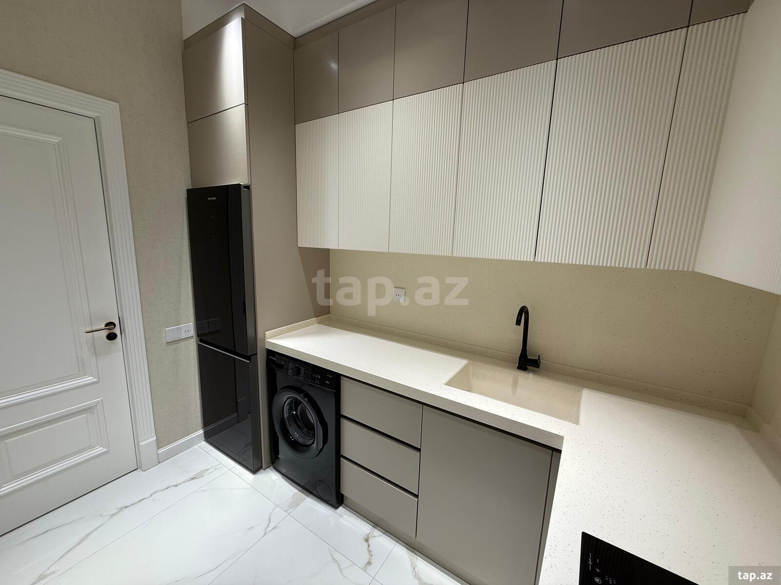 2-otaqlı yeni tikili, Zahid Xəlilov-Əhməd Cəmil küç., 68 m² (12)