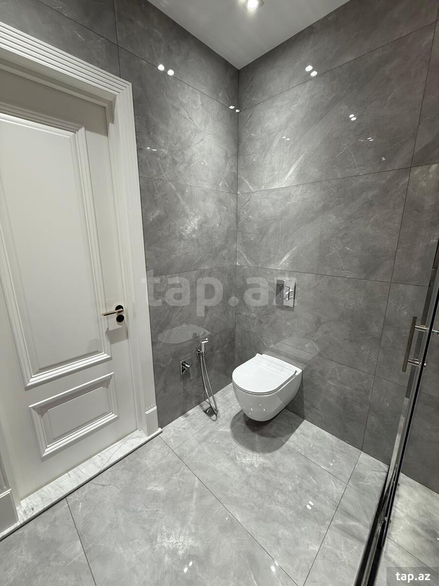 2-otaqlı yeni tikili, Zahid Xəlilov-Əhməd Cəmil küç., 68 m² (13)