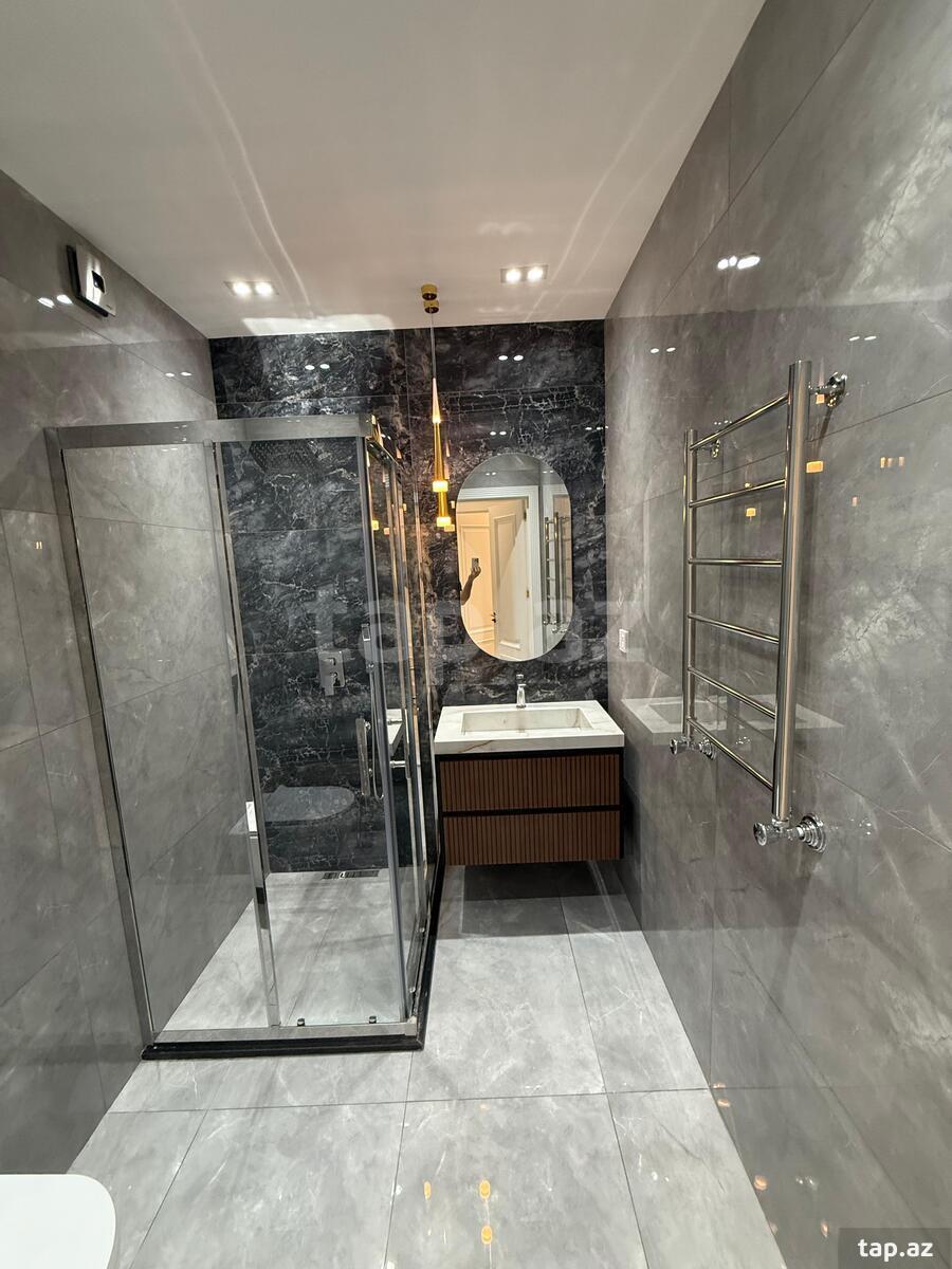 2-otaqlı yeni tikili, Zahid Xəlilov-Əhməd Cəmil küç., 68 m² (15)