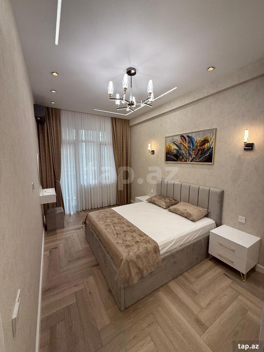 2-otaqlı yeni tikili, Zahid Xəlilov-Əhməd Cəmil küç., 68 m² (9)