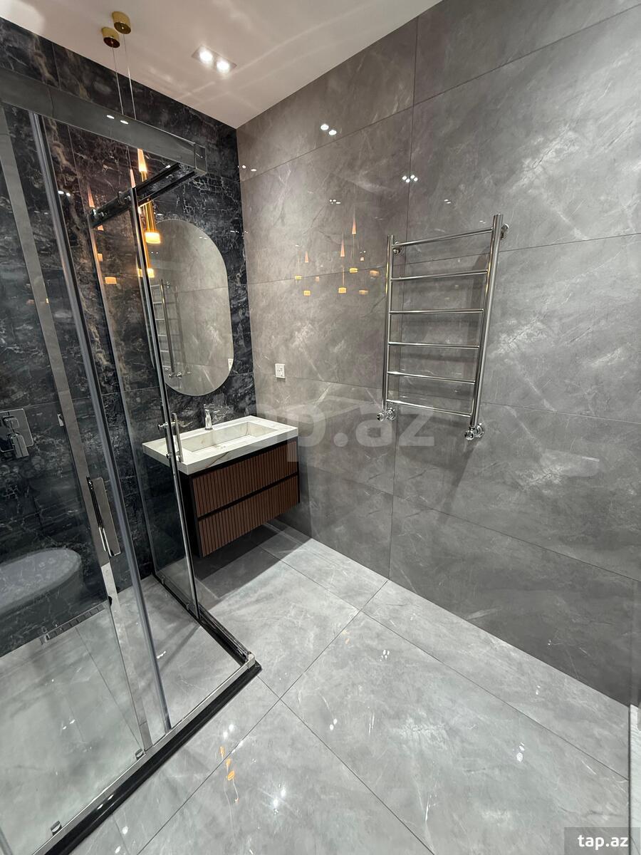 2-otaqlı yeni tikili, Zahid Xəlilov-Əhməd Cəmil küç., 68 m² (14)