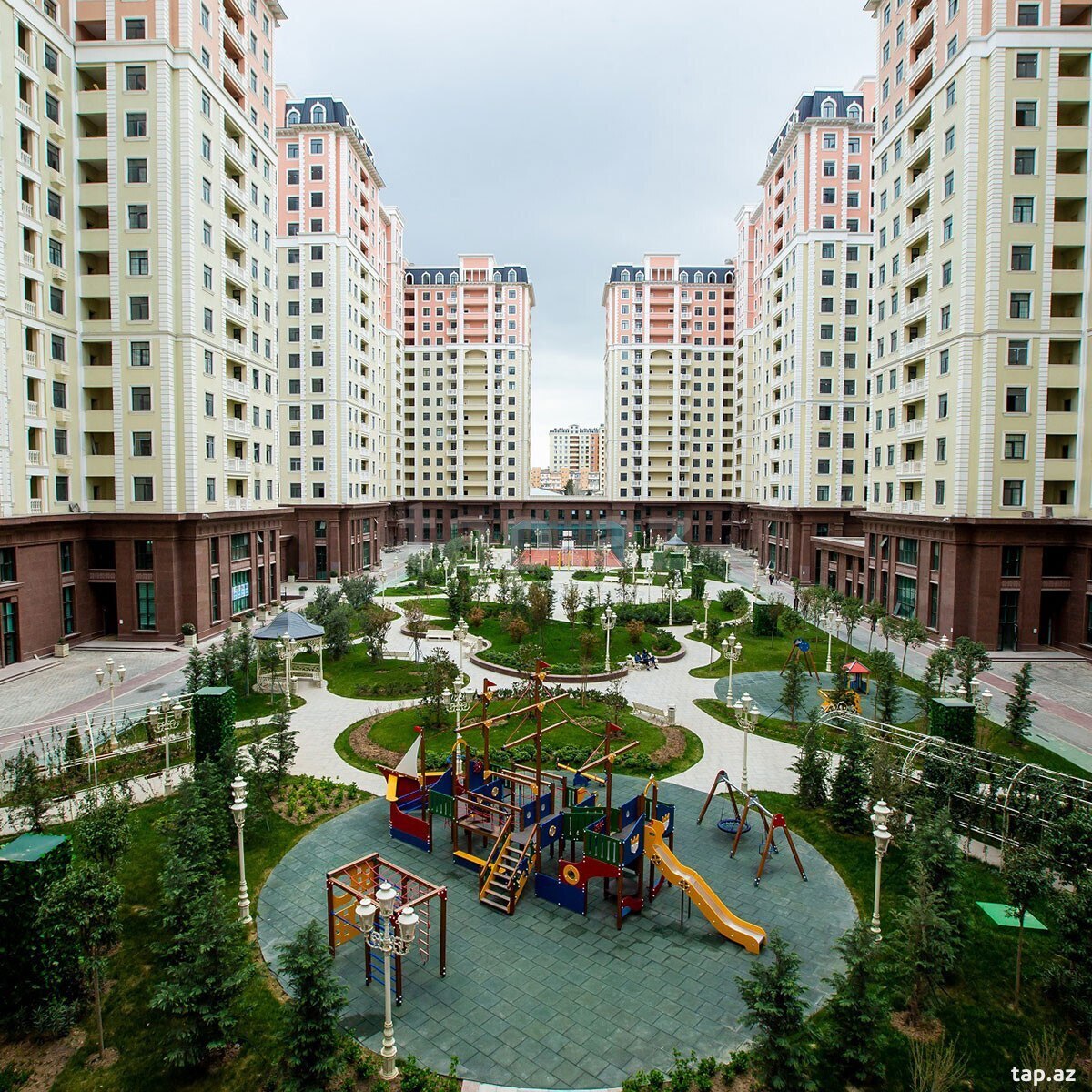 2-otaqlı yeni tikili, Zahid Xəlilov-Əhməd Cəmil küç., 68 m²