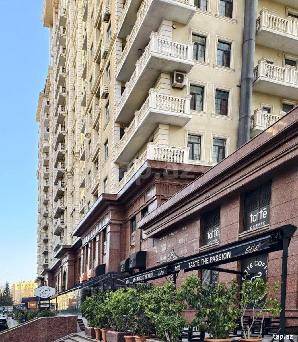 2-otaqlı yeni tikili, Zahid Xəlilov-Əhməd Cəmil küç., 68 m² (3)