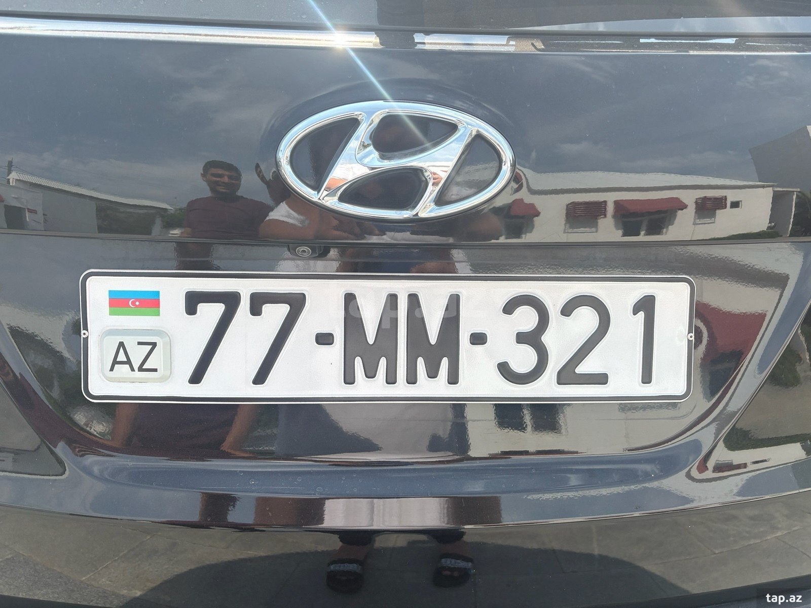 Avtomobil qeydiyyat nişanı - 77-MM-321