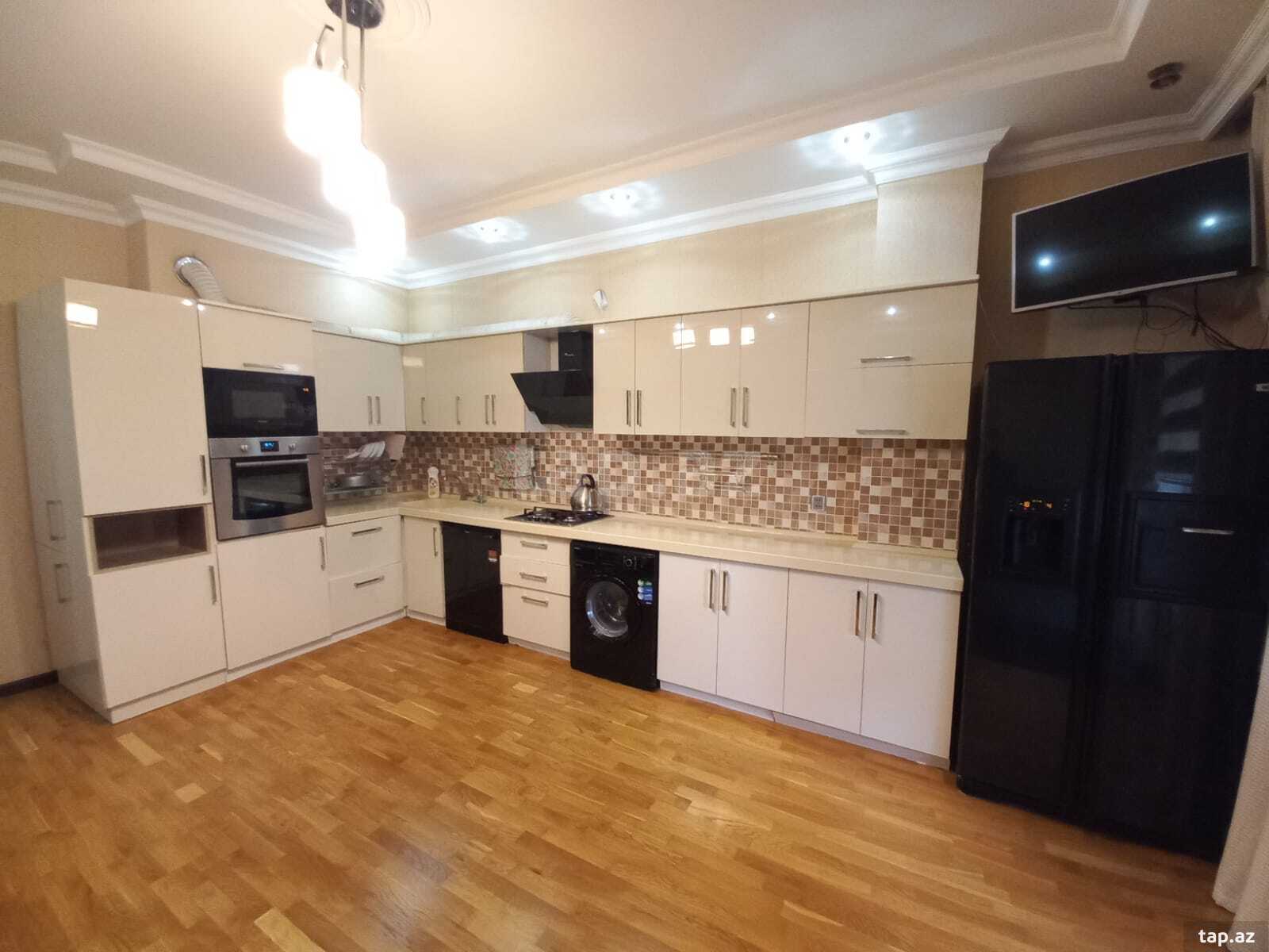 3-otaqlı yeni tikili kirayə verilir, Süleyman Vəzirov küç., 140 m² (15)