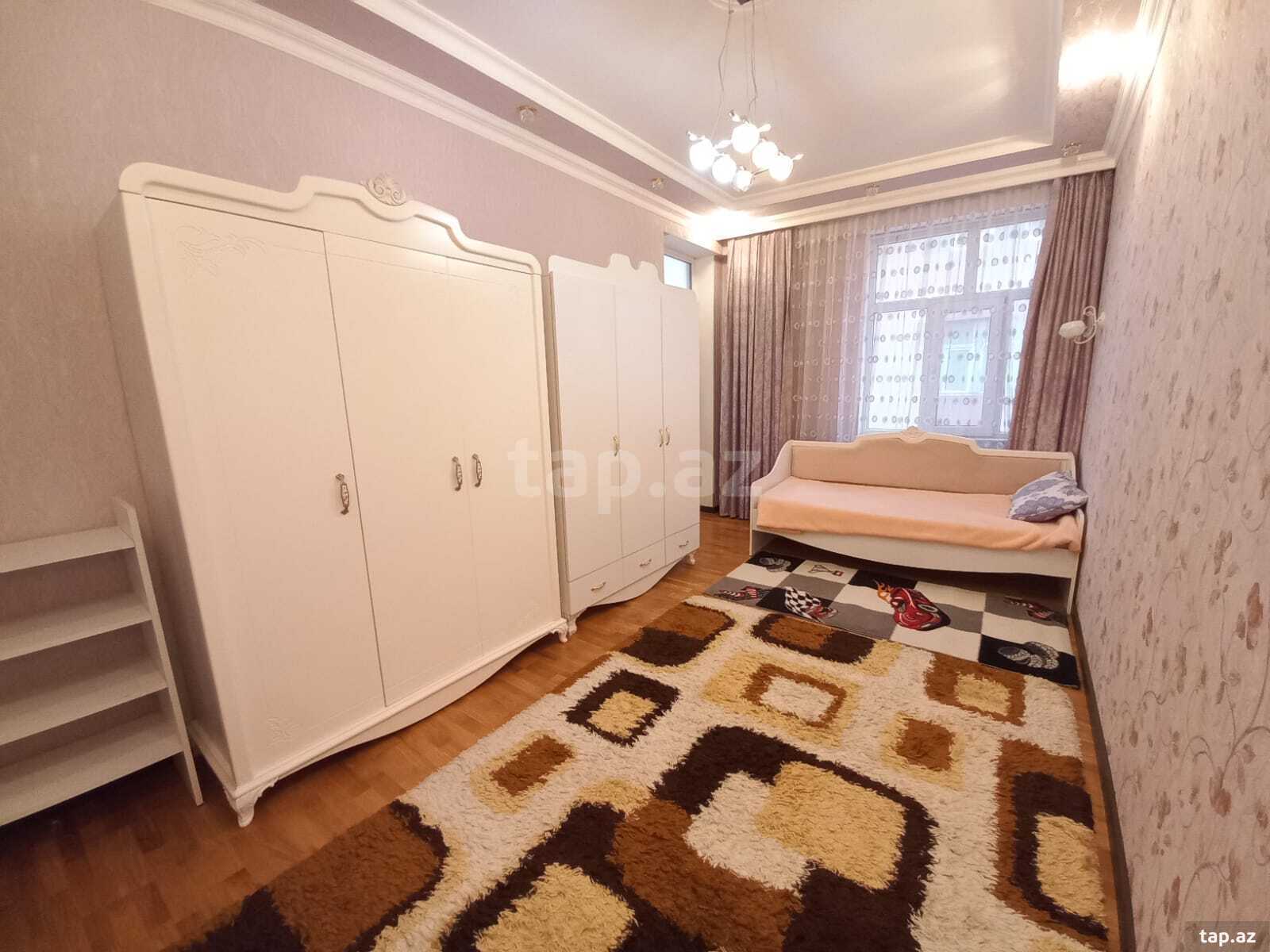 3-otaqlı yeni tikili kirayə verilir, Süleyman Vəzirov küç., 140 m² (10)