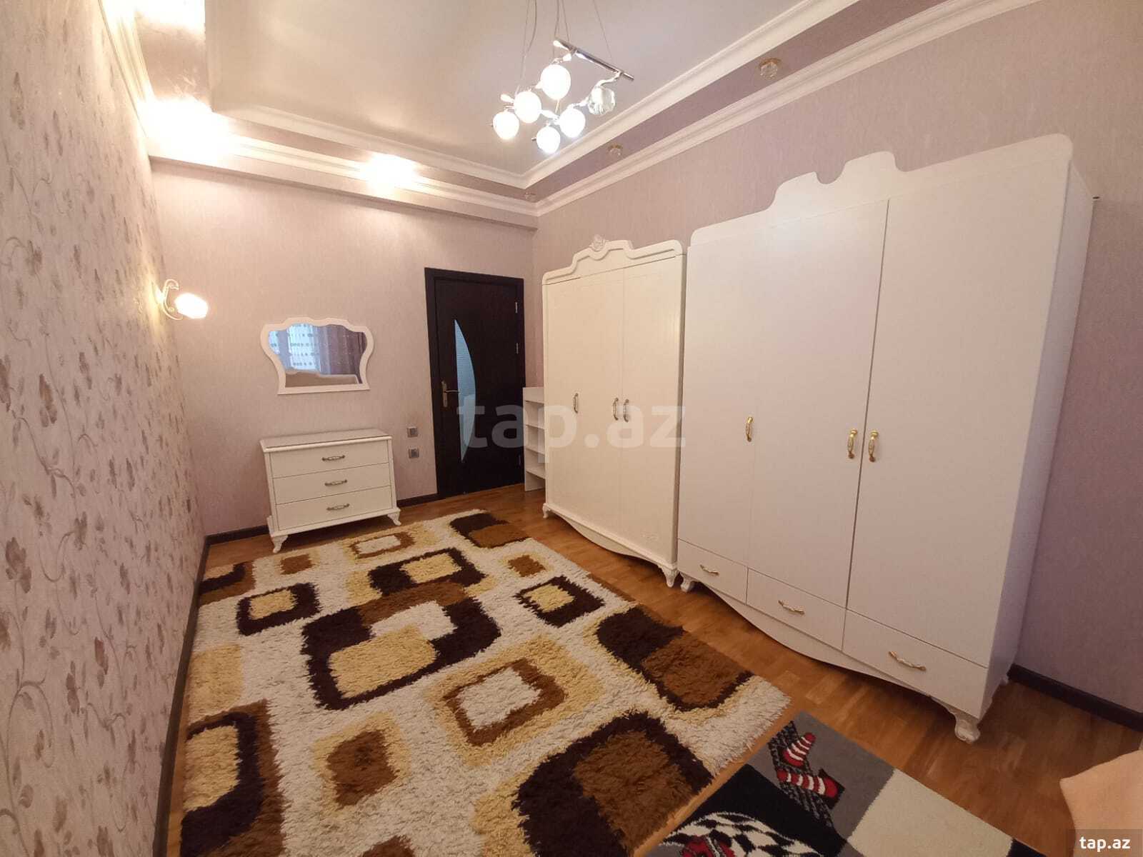 3-otaqlı yeni tikili kirayə verilir, Süleyman Vəzirov küç., 140 m² (12)