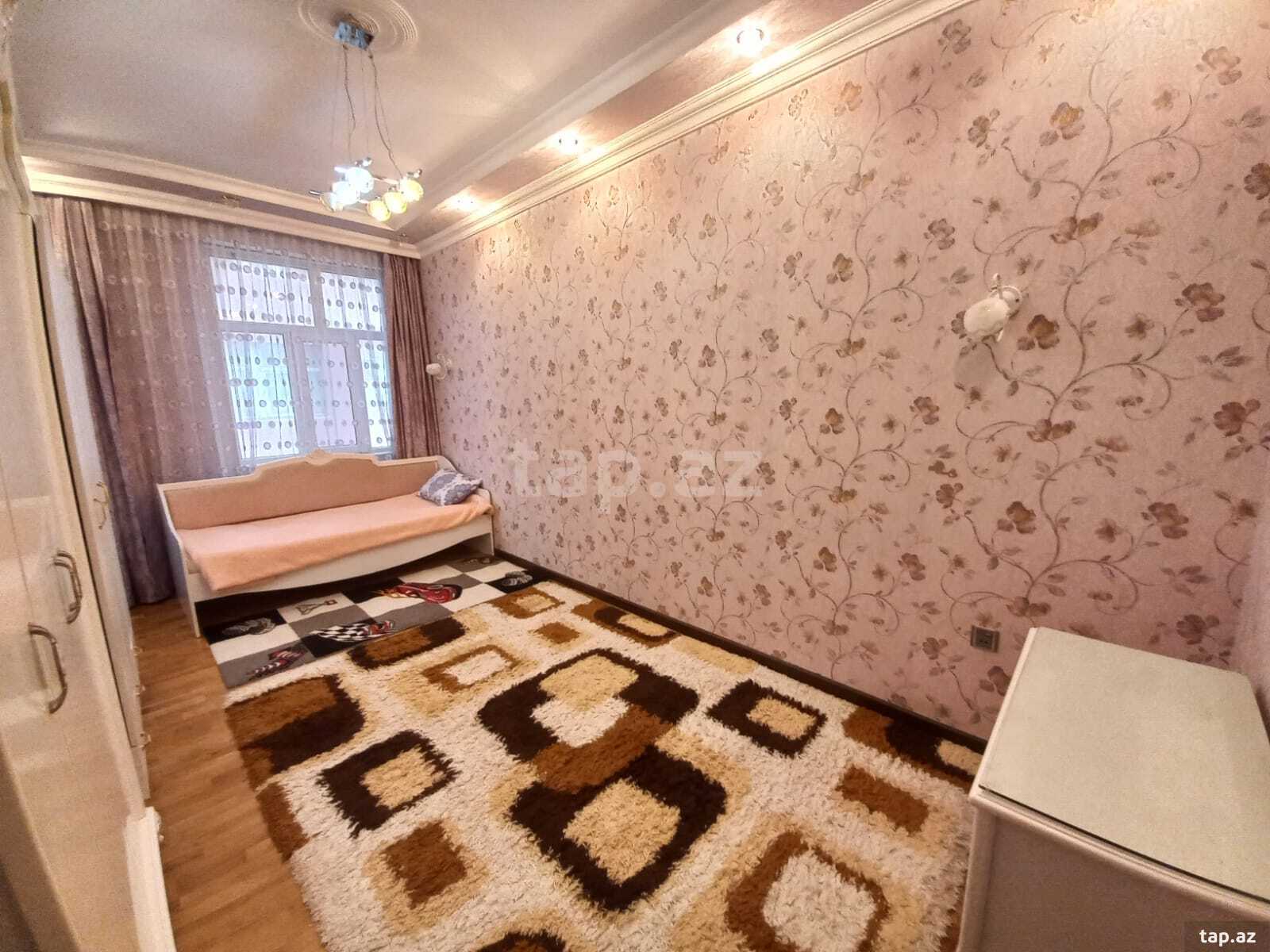 3-otaqlı yeni tikili kirayə verilir, Süleyman Vəzirov küç., 140 m² (9)