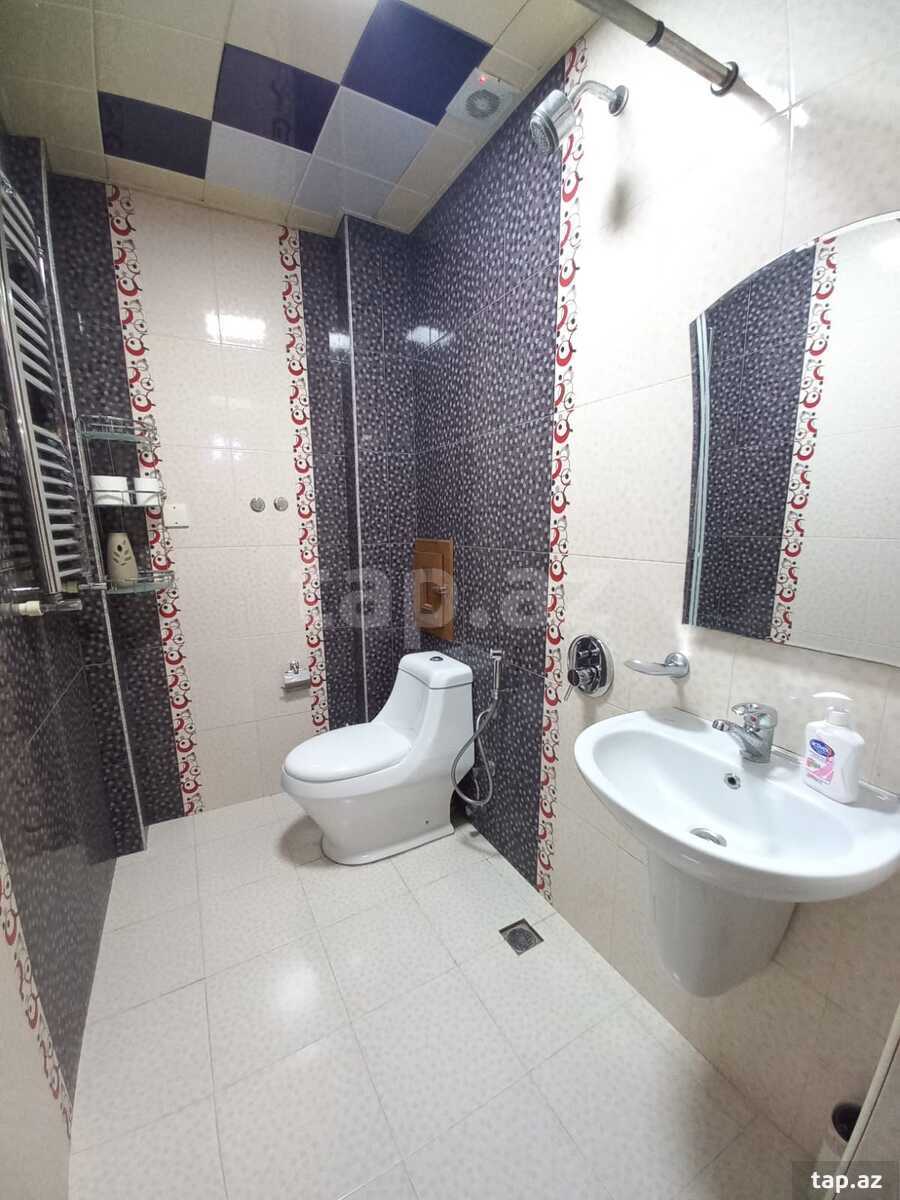 3-otaqlı yeni tikili kirayə verilir, Süleyman Vəzirov küç., 140 m² (18)