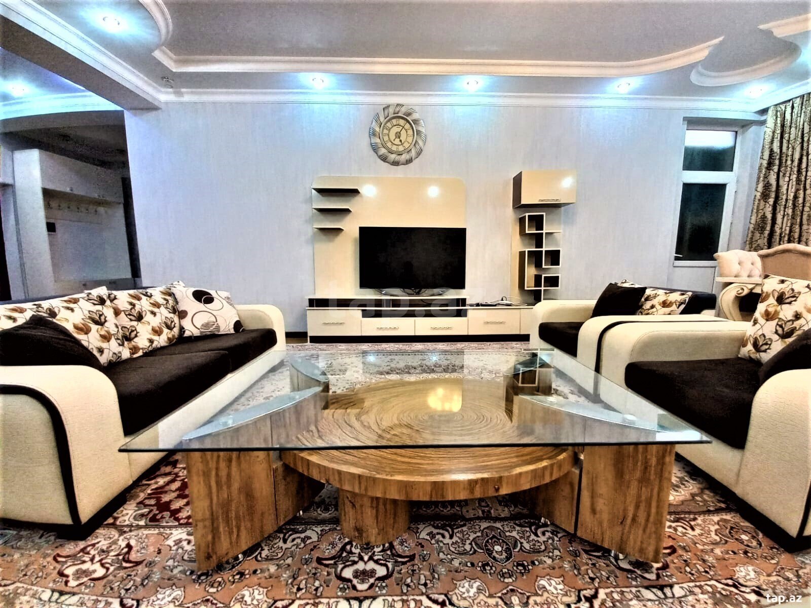 3-otaqlı yeni tikili kirayə verilir, Süleyman Vəzirov küç., 140 m² (3)