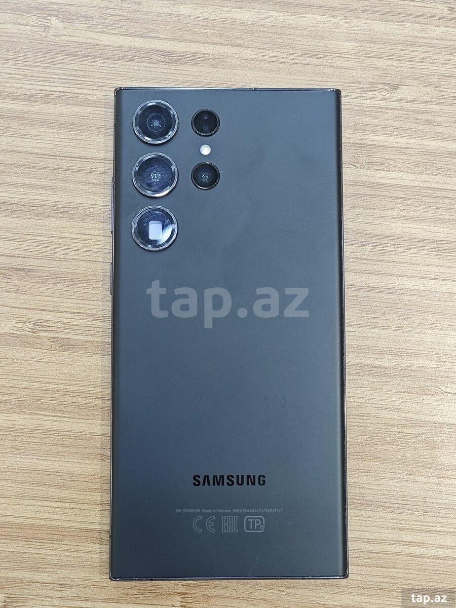 Samsung Galaxy S23 Ultra Phantom Black 512GB/12GB