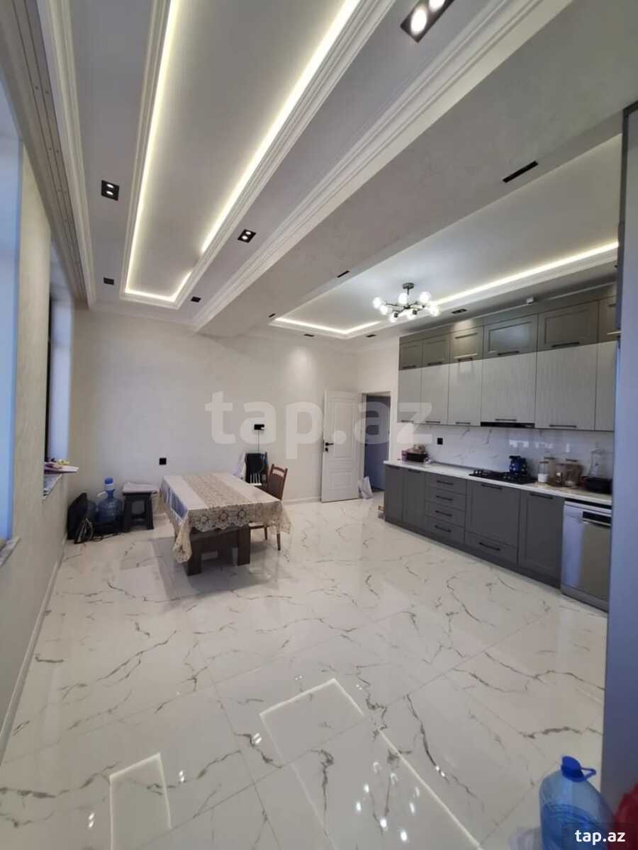 3-otaqlı yeni tikili, Həzi Aslanov m., 143 m² (8)