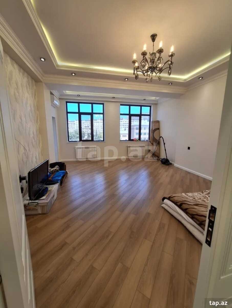 3-otaqlı yeni tikili, Həzi Aslanov m., 143 m² (9)