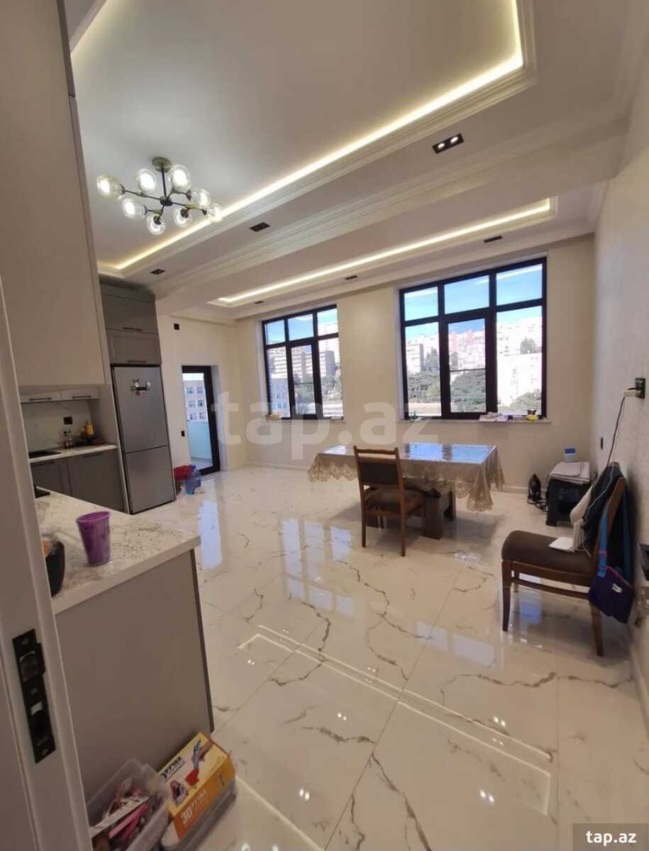 3-otaqlı yeni tikili, Həzi Aslanov m., 143 m² (11)
